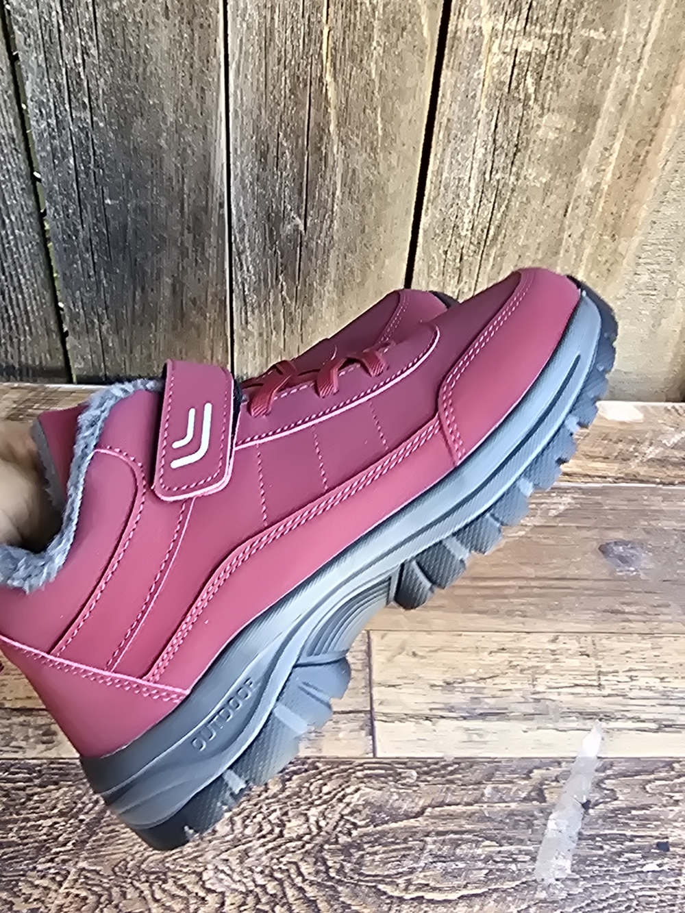 Women's Comfy Lightweight Winter Boots Size 5.5